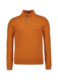 N.Z.A., Troyer, Baumwolle, Orange Meliert