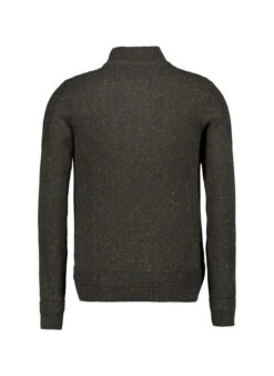 N.Z.A., Troyer, Baumwolle, Flaschengrün Meliert -Herrenausstatter Geschaft 451179 norm2