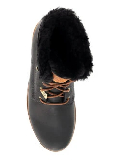 Panama Jack, SchnürbootsAviator Igloo, Nappaleder Geölt Lammfell, Black -Herrenausstatter Geschaft 451188 norm2