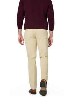 HECHTER PARIS, Hose Belfort, Cord, Sand -Herrenausstatter Geschaft 451224 norm2