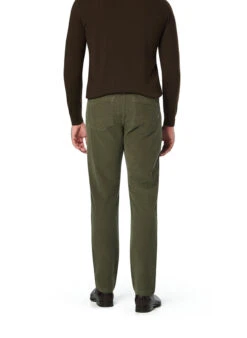 HECHTER PARIS, Hose Belfort, Cord, Dunkelgrün -Herrenausstatter Geschaft 451225 norm2