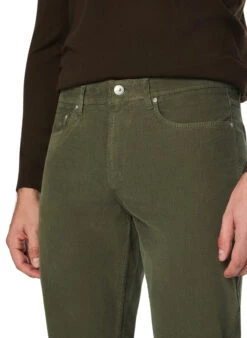 HECHTER PARIS, Hose Belfort, Cord, Dunkelgrün -Herrenausstatter Geschaft 451225 norm3