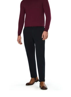 HECHTER PARIS, Chino H855, Baumwolle, Nachtblau