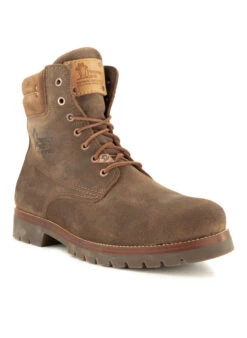 Panama Jack, SchnürbootsPanama Igloo, Veloursleder Geölt Lammfell, Brown