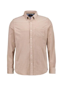N.Z.A., Hemd, Feincord, Beige