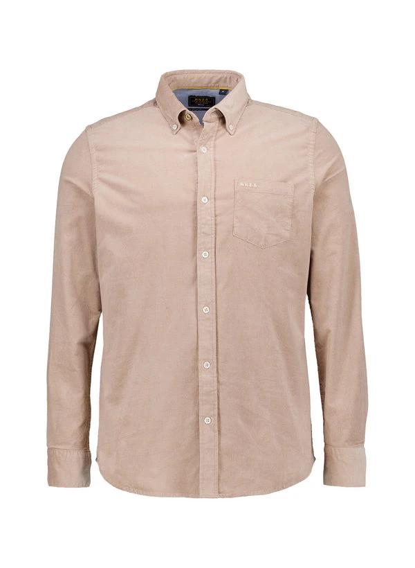N.Z.A., Hemd, Feincord, Beige 3 N.Z.A., Hemd, Feincord, Beige