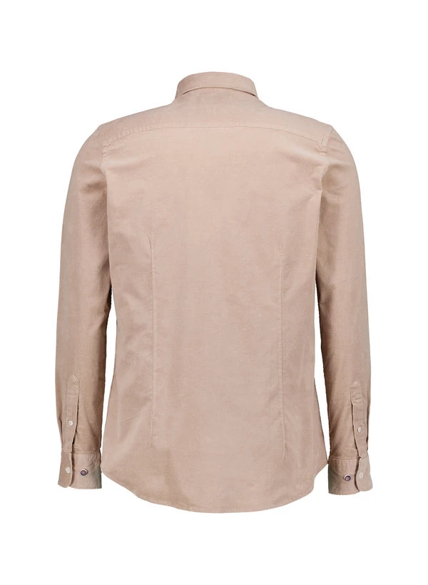 N.Z.A., Hemd, Feincord, Beige 5 N.Z.A., Hemd, Feincord, Beige – Bild 3