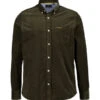 N.Z.A., Hemd, Feincord, Flaschengrün 2 N.Z.A., Hemd, Feincord, Flaschengrün -Herrenausstatter Geschaft 451248 norm