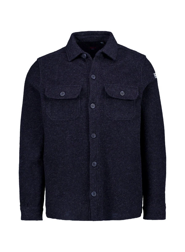 N.Z.A., Overshirt, Wollfilz, Navy 3 N.Z.A., Overshirt, Wollfilz, Navy