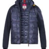 PARAJUMPERS, Daunenjacke, Mikrofaser, Navy 1 PARAJUMPERS, Daunenjacke, Mikrofaser, Navy -Herrenausstatter Geschaft 451271 norm