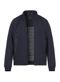 NORTH SAILS, Funktionsjacke, Mikrofaser-Stretch Wattiert, Navy