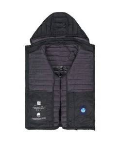 NORTH SAILS, Steppjacke, Mikrofaser Winddicht, Schwarz 7 NORTH SAILS, Steppjacke, Mikrofaser Winddicht, Schwarz -Herrenausstatter Geschaft 451331 norm3