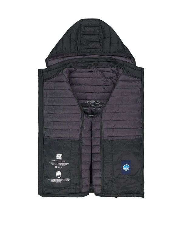 NORTH SAILS, Steppjacke, Mikrofaser Winddicht, Schwarz 5 NORTH SAILS, Steppjacke, Mikrofaser Winddicht, Schwarz – Bild 3