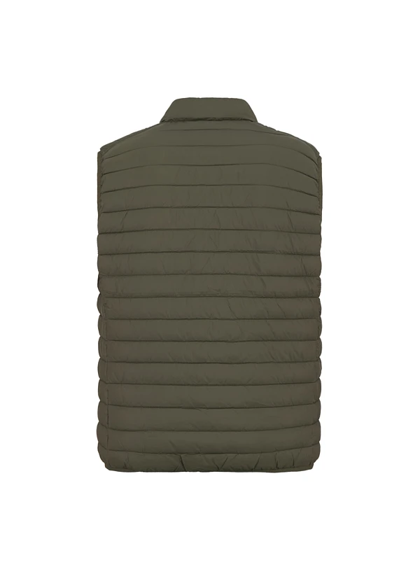 NORTH SAILS, Steppweste, Mikrofaser Winddicht, Dunkelgrün 4 NORTH SAILS, Steppweste, Mikrofaser Winddicht, Dunkelgrün – Bild 2