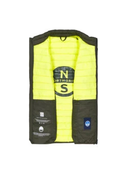 NORTH SAILS, Steppweste, Mikrofaser Winddicht, Dunkelgrün 7 NORTH SAILS, Steppweste, Mikrofaser Winddicht, Dunkelgrün -Herrenausstatter Geschaft 451337 norm3