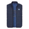 NORTH SAILS, Steppweste, Mikrofaser Winddicht, Navy 1 NORTH SAILS, Steppweste, Mikrofaser Winddicht, Navy -Herrenausstatter Geschaft 451338 norm