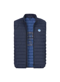 NORTH SAILS, Steppweste, Mikrofaser Winddicht, Navy