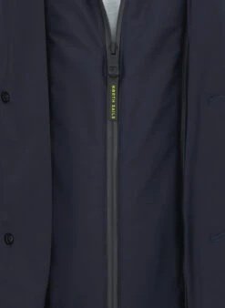 NORTH SAILS, Steppjacke, Mikrofaser Wasserresistent, Navy -Herrenausstatter Geschaft 451340 norm4