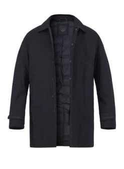 NORTH SAILS, Jacke, Performence Woll-Stretch Wattiert, Navy