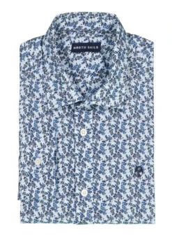 NORTH SAILS, Hemd, Baumwolle, Blau Floral