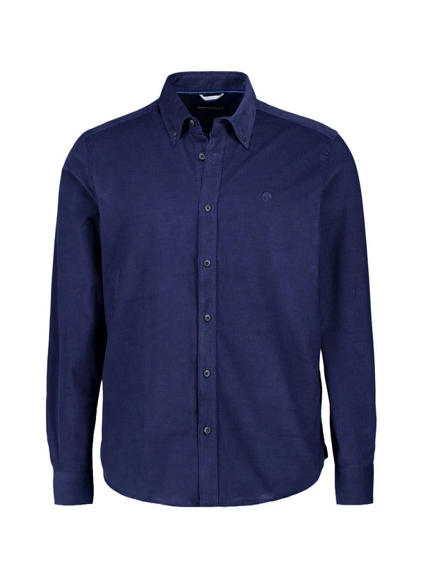 NORTH SAILS, Hemd, Feincord, Dunkelblau 3 NORTH SAILS, Hemd, Feincord, Dunkelblau