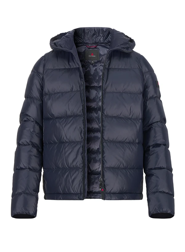 PEUTEREY, Daunenjacke Honova, Mikrofaser Wasserabweisend, Dunkelblau 3 PEUTEREY, Daunenjacke Honova, Mikrofaser Wasserabweisend, Dunkelblau