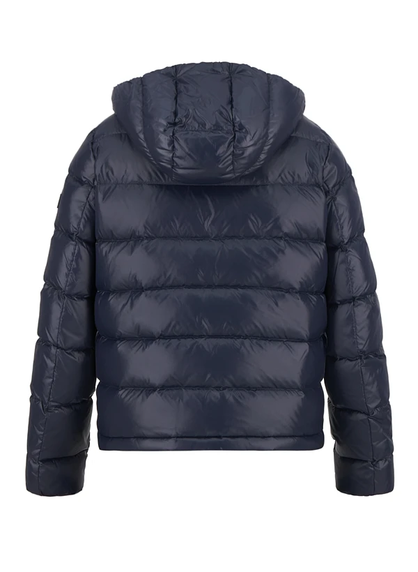 PEUTEREY, Daunenjacke Honova, Mikrofaser Wasserabweisend, Dunkelblau 4 PEUTEREY, Daunenjacke Honova, Mikrofaser Wasserabweisend, Dunkelblau – Bild 2