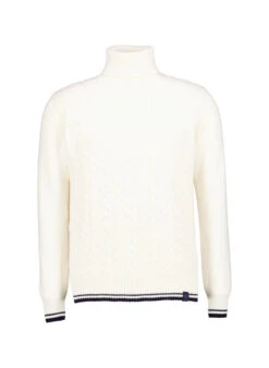 NORTH SAILS, Rollkragenpullover, Wolle, Navy