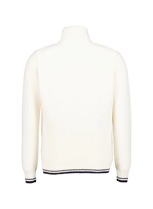 NORTH SAILS, Rollkragenpullover, Wolle, Navy 5 NORTH SAILS, Rollkragenpullover, Wolle, Navy – Bild 3