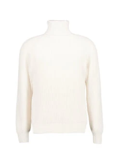 NORTH SAILS, Rollkragenpullover, Baumwolle, Ecru