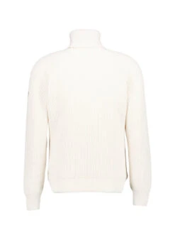 NORTH SAILS, Rollkragenpullover, Baumwolle, Ecru -Herrenausstatter Geschaft 451413 norm2