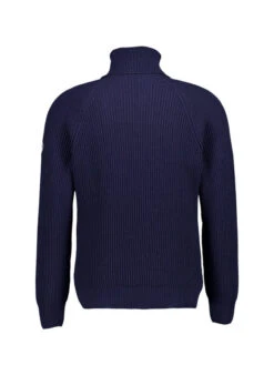 NORTH SAILS, Rollkragenpullover, Baumwolle, Navy -Herrenausstatter Geschaft 451414 norm2