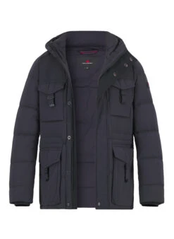 PEUTEREY, Daunenjacke Rory, Mikrofaser, Dunkelblau