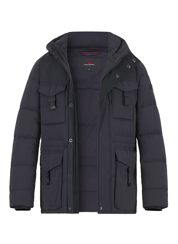 PEUTEREY, Daunenjacke Rory, Mikrofaser, Dunkelblau 3 PEUTEREY, Daunenjacke Rory, Mikrofaser, Dunkelblau