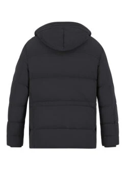 PEUTEREY, Daunenjacke Rory, Mikrofaser, Schwarz -Herrenausstatter Geschaft 451417 norm2