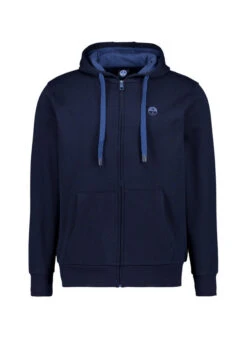 NORTH SAILS, Sweatjacke, Baumwolle, Navy