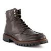 Prime Shoes, Schnürboots Kyoto, Leder, Dunkelbraun 2 Prime Shoes, Schnürboots Kyoto, Leder, Dunkelbraun -Herrenausstatter Geschaft 451440 norm