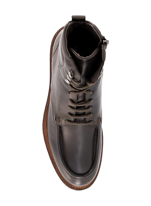 Prime Shoes, Schnürboots Kyoto, Leder, Dunkelbraun 4 Prime Shoes, Schnürboots Kyoto, Leder, Dunkelbraun – Bild 2