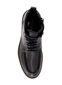 Prime Shoes, Schnürboots Kyoto, Leder, Shwarz 6 Prime Shoes, Schnürboots Kyoto, Leder, Shwarz -Herrenausstatter Geschaft 451441 norm2