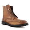 Prime Shoes, Schnürboots PF 018, Leder, Cognac 1 Prime Shoes, Schnürboots PF 018, Leder, Cognac -Herrenausstatter Geschaft 451443 norm