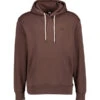 Quiksilver, Hoodie, Baumwolle, Braun 1 Quiksilver, Hoodie, Baumwolle, Braun -Herrenausstatter Geschaft 451476 norm