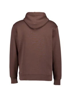 Quiksilver, Hoodie, Baumwolle, Braun 7 Quiksilver, Hoodie, Baumwolle, Braun -Herrenausstatter Geschaft 451476 norm2