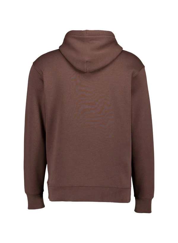 Quiksilver, Hoodie, Baumwolle, Braun 5 Quiksilver, Hoodie, Baumwolle, Braun – Bild 3