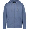 Quiksilver, Sweatjacke, Baumwolle, Blau -Herrenausstatter Geschaft 451479 norm