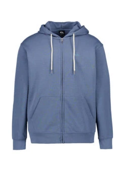 Quiksilver, Sweatjacke, Baumwolle, Blau