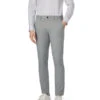 BOSS Orange, Chino, Slim Fit, Baumwolle, Silber -Herrenausstatter Geschaft 451482 norm