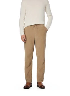 Quiksilver, Hose, Rgular Fit, Cord, Senf