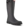 HUNTER, Gummistiefel Justable Downpour, Naturkautschuk, Oliv -Herrenausstatter Geschaft 451524 norm