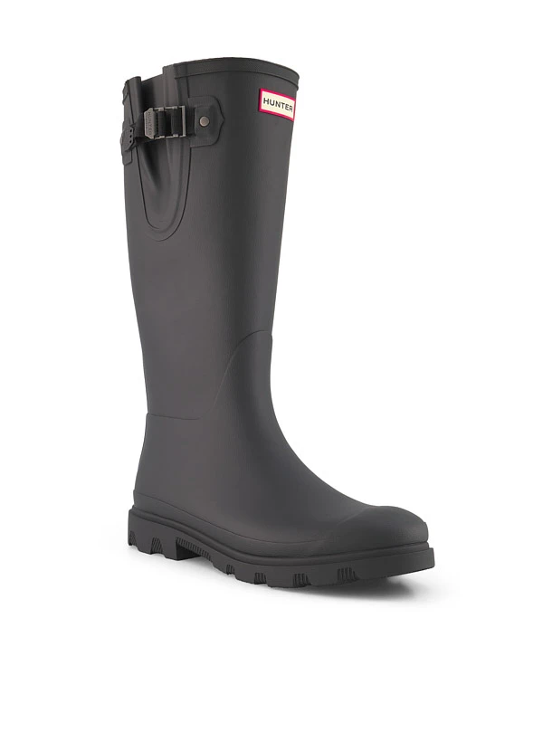 HUNTER, Gummistiefel Justable Downpour, Naturkautschuk, Oliv 3 HUNTER, Gummistiefel Justable Downpour, Naturkautschuk, Oliv