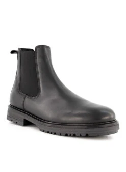 Marc O'Polo, Chelsea Boots, Leder, Schwarz